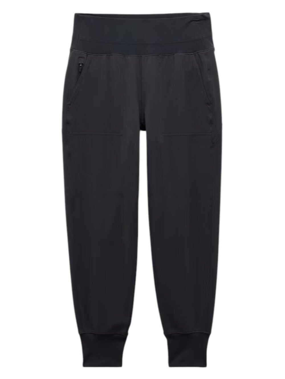 Athleta Venice Black High Rise Jogger Pants Womens L